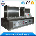 New product gold supplier toothpaste candy tube sealing machine